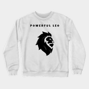 African Lion Crewneck Sweatshirt